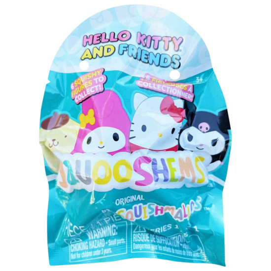 Squishmallows-Squooshems Ζουληχτή φιγούρα Sanrio - Blind Classic 6cm Squishmallows-Squooshems Ζουληχτή φιγούρα Sanrio - Blind Classic 6cm